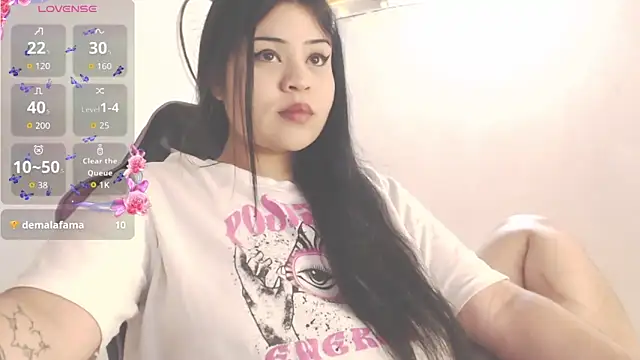 Snapshot of Amara18_ chatting on 03/28/26, 08:14 Amara18 online show from 03/28/26, 08:14