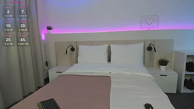 BelovedRuby online show from 01/18/25, 08:20