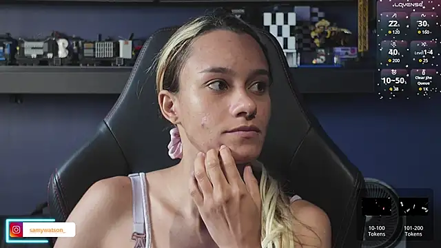 SamanthaWatson online show from 09/18/25, 08:22