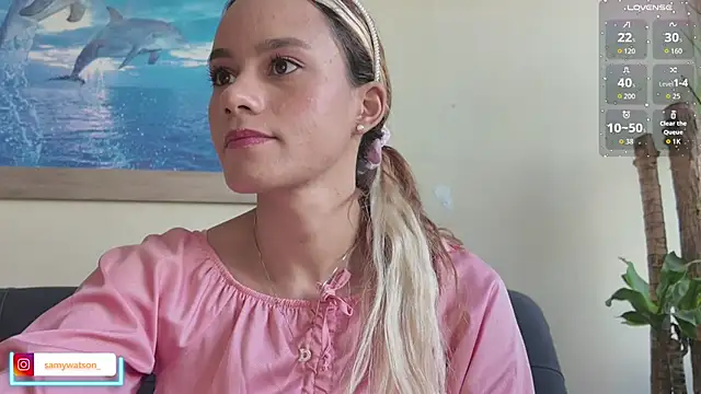 SamanthaWatson online show from 09/29/25, 08:46