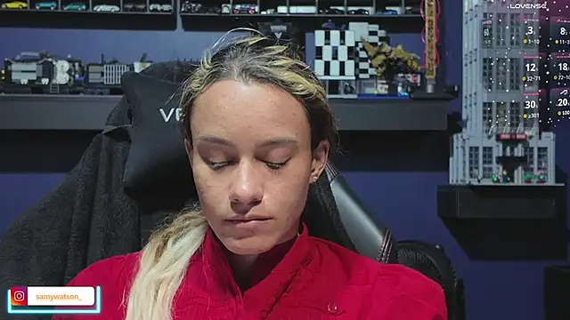 SamanthaWatson online show from 10/01/25, 01:33