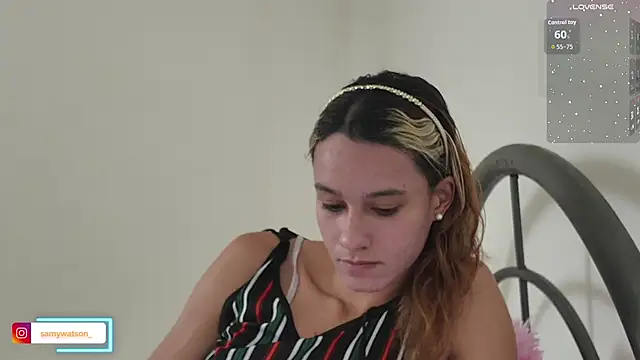 SamanthaWatson online show from 11/04/25, 04:17