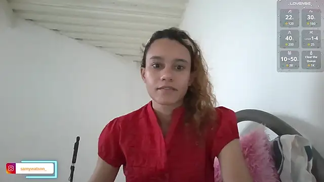 SamanthaWatson online show from 11/08/25, 07:56