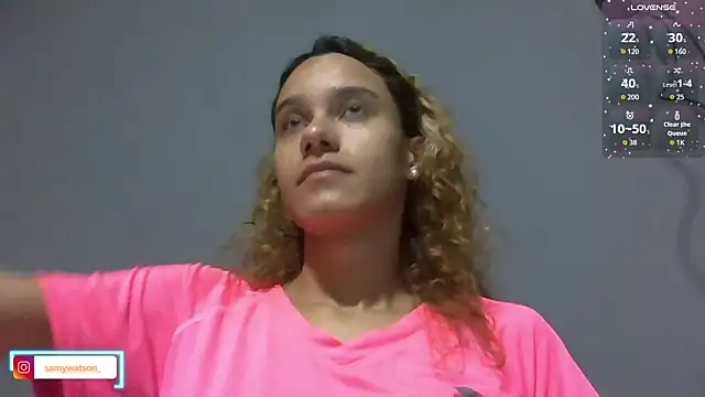 SamanthaWatson online show from 11/10/25, 11:42