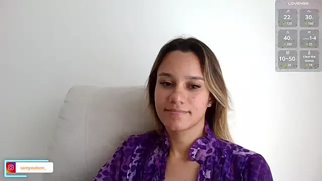 SamanthaWatson online show from 04/27/26, 03:10