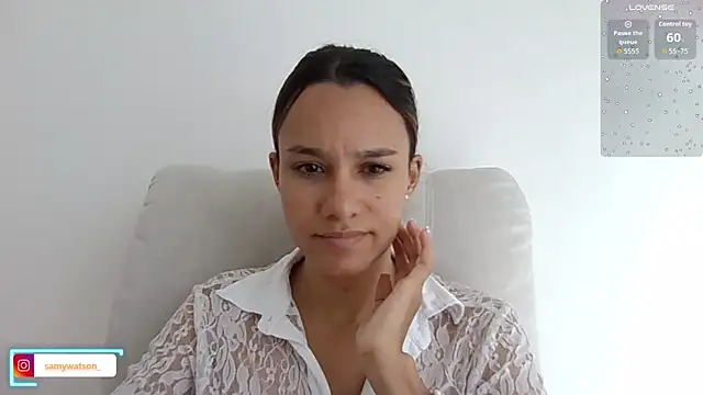 SamanthaWatson online show from 05/13/26, 02:58