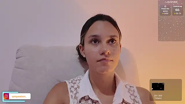 Snapshot of SamanthaWatson chatting on 05/14/26, 03:02 SamanthaWatson online show from 05/14/26, 03:02