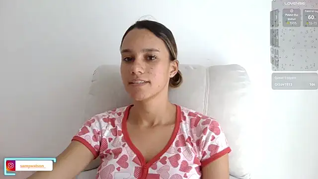 Snapshot of SamanthaWatson chatting on 05/14/26, 03:19 SamanthaWatson online show from 05/14/26, 03:19