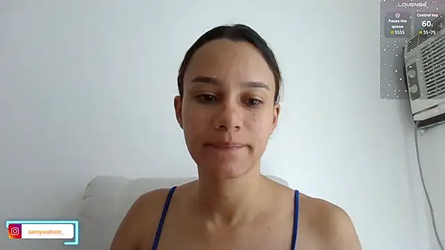 Snapshot of SamanthaWatson chatting on 05/31/26, 12:45 SamanthaWatson online show from 05/31/26, 12:45