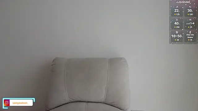 Snapshot of SamanthaWatson chatting on 06/03/26, 02:33 SamanthaWatson online show from 06/03/26, 02:33