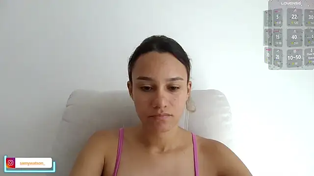Snapshot of SamanthaWatson chatting on 06/05/26, 03:40 SamanthaWatson online show from 06/05/26, 03:40