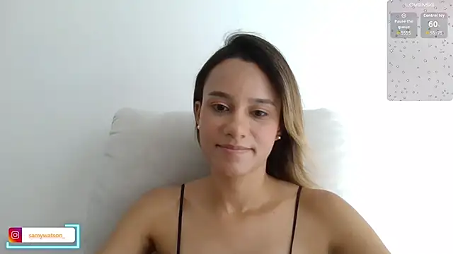 Snapshot of SamanthaWatson chatting on 06/12/26, 06:40 SamanthaWatson online show from 06/12/26, 06:40