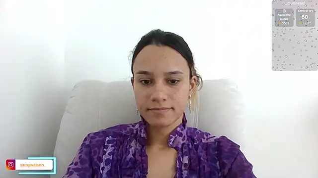 Snapshot of SamanthaWatson chatting on 06/14/26, 09:17 SamanthaWatson online show from 06/14/26, 09:17
