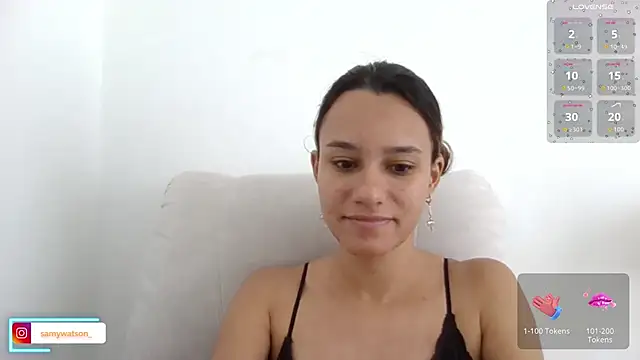 Snapshot of SamanthaWatson chatting on 06/17/26, 01:45 SamanthaWatson online show from 06/17/26, 01:45