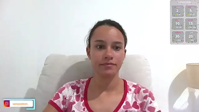 Snapshot of SamanthaWatson chatting on 06/22/26, 12:35 SamanthaWatson online show from 06/22/26, 12:35