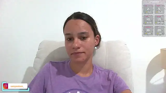 Snapshot of SamanthaWatson chatting on 06/22/26, 11:46 SamanthaWatson online show from 06/22/26, 11:46