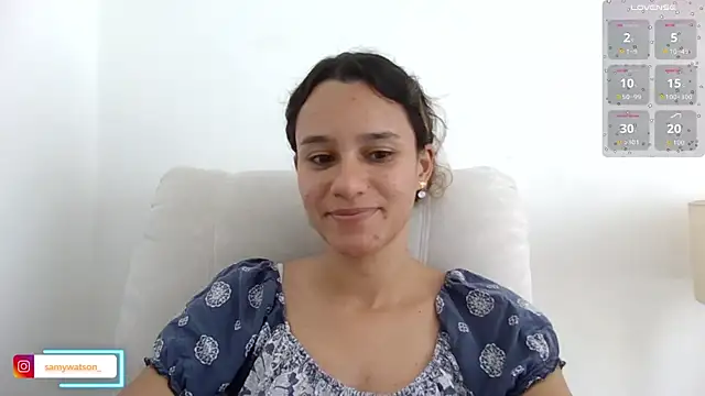 Snapshot of SamanthaWatson chatting on 06/25/26, 08:13 SamanthaWatson online show from 06/25/26, 08:13