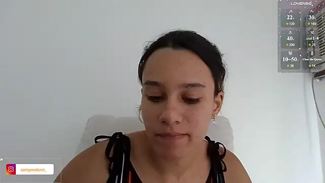 Snapshot of SamanthaWatson chatting on 07/13/26, 03:26 SamanthaWatson online show from 07/13/26, 03:26
