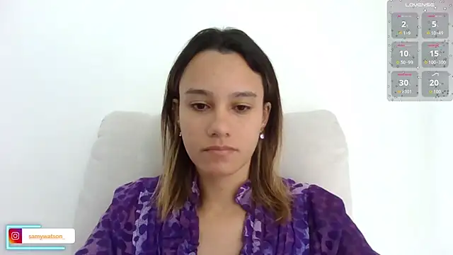 Snapshot of SamanthaWatson chatting on 07/14/26, 12:44 SamanthaWatson online show from 07/14/26, 12:44