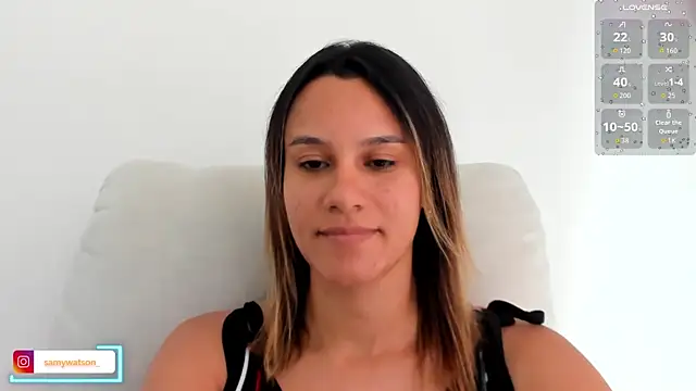 Snapshot of SamanthaWatson chatting on 07/17/26, 09:41 SamanthaWatson online show from 07/17/26, 09:41