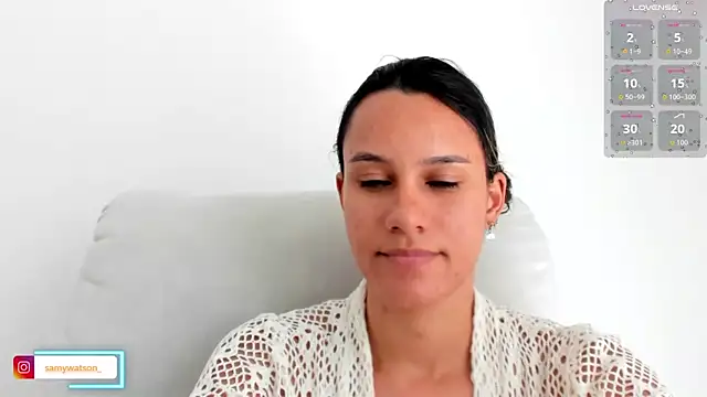 Snapshot of SamanthaWatson chatting on 07/22/26, 03:37 SamanthaWatson online show from 07/22/26, 03:37