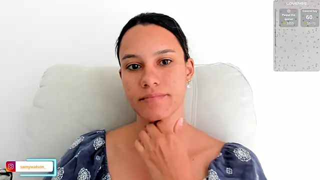 Snapshot of SamanthaWatson chatting on 07/26/26, 12:56 SamanthaWatson online show from 07/26/26, 12:56