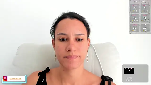 Snapshot of SamanthaWatson chatting on 07/30/26, 01:43 SamanthaWatson online show from 07/30/26, 01:43