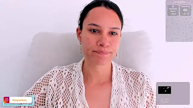 Snapshot of SamanthaWatson chatting on 07/31/26, 02:16 SamanthaWatson online show from 07/31/26, 02:16