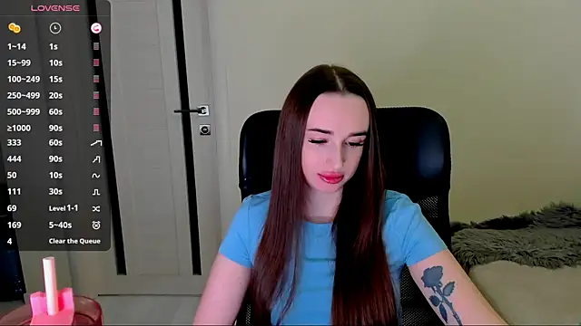 Snapshot of Kimmberr chatting on 01/07/26, 03:42 Kimmberr online show from 01/07/26, 03:42