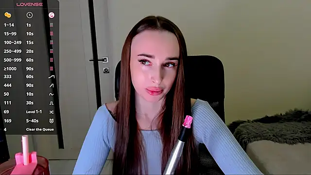 Snapshot of Kimmberr chatting on 01/17/26, 03:44 Kimmberr online show from 01/17/26, 03:44