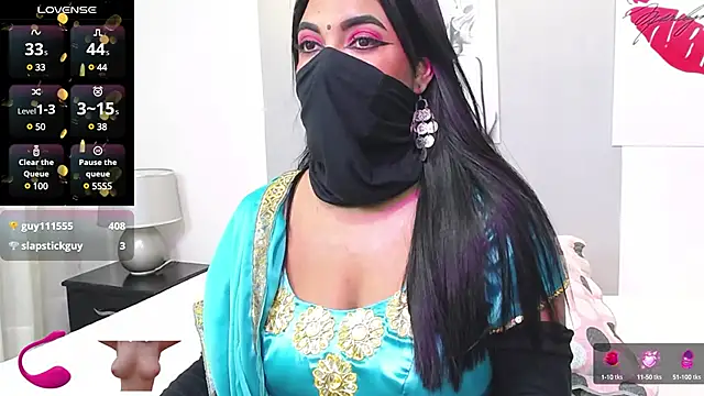 lakshmiraniii online show from 02/27/25, 01:17