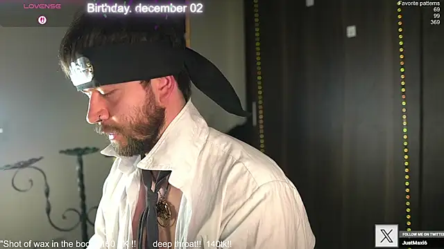 just maxii online show from 11/15/25, 10:48