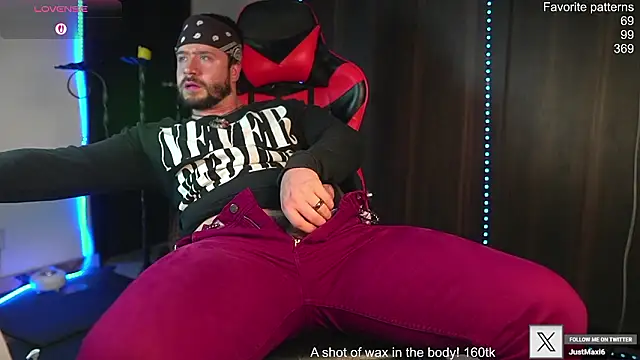 just maxii online show from 02/03/26, 02:53