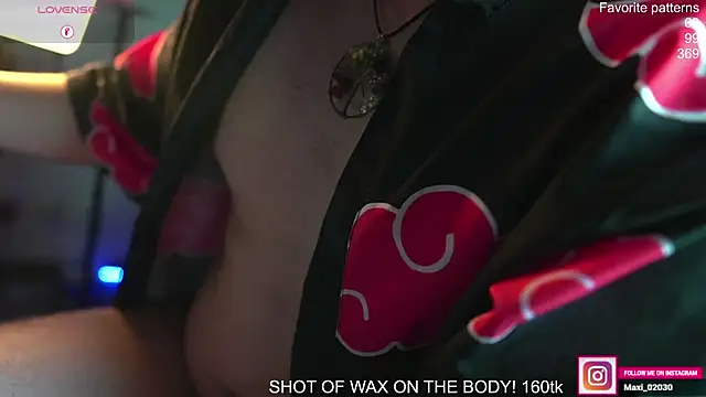 just maxii online show from 05/25/26, 11:44