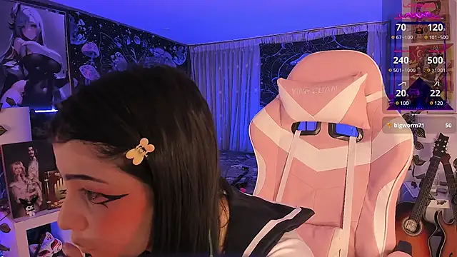 LanaKyutt online show from 03/01/25, 09:40