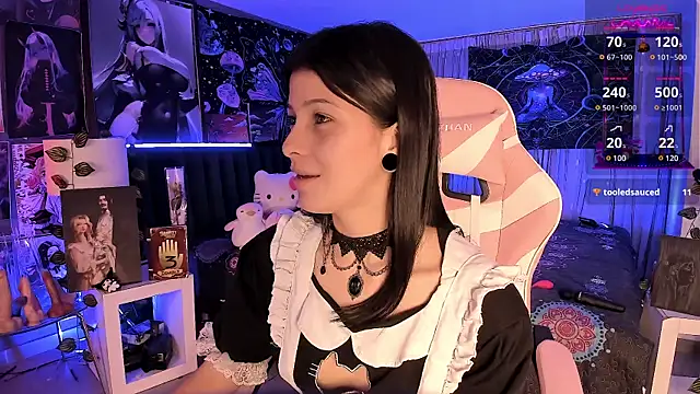 LanaKyutt online show from 03/15/25, 10:03