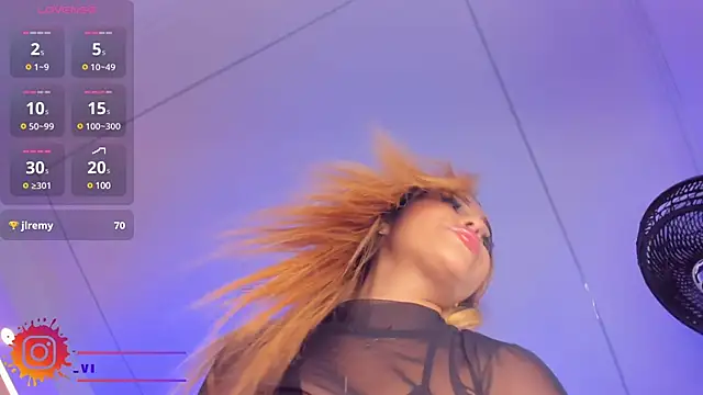 VioletaAbel online show from 03/07/25, 10:45