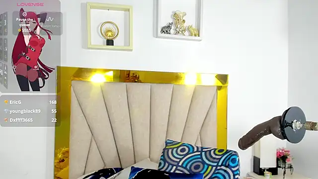 angel dthroatt online show from 02/07/25, 03:08