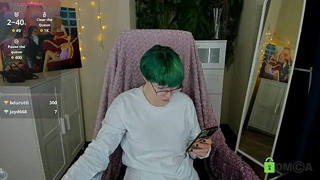 Melissa Wells online show from 02/21/25, 09:34