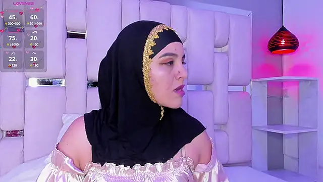 Nahid Jaziri1 online show from 01/16/25, 04:49