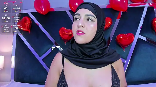 Nahid Jaziri1 online show from 02/14/25, 08:15