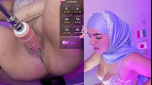 Nahid Jaziri1 online show from 06/20/26, 10:01