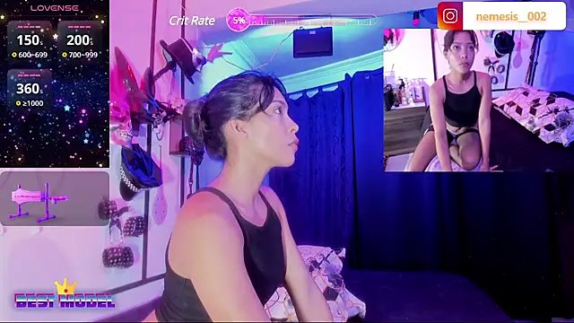 Nemesis 020 online show from 12/29/24, 04:05