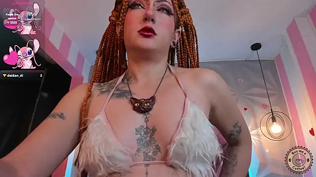 Candy morgan412 online show from 01/04/25, 12:27