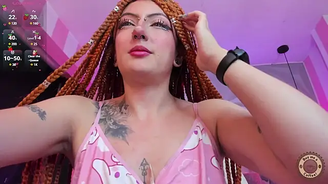 Candy morgan412 online show from 01/22/25, 12:27