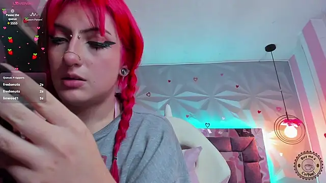 Candy morgan412 online show from 02/13/25, 03:46