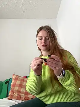 cuteFoxi online show from 02/14/25, 05:03