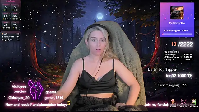 Lisaonthemoon online show from 12/17/24, 05:29