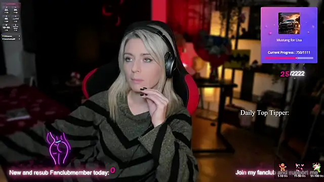 Lisaonthemoon online show from 12/18/24, 11:40