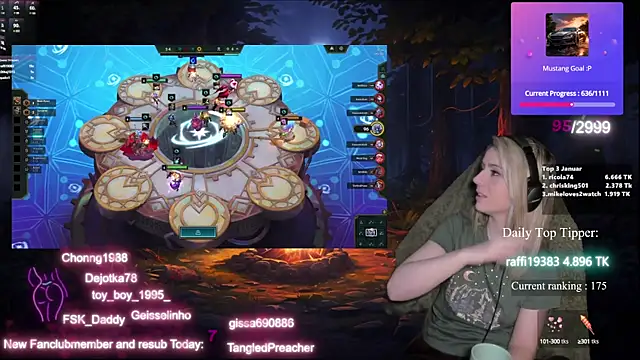 Lisaonthemoon online show from 01/09/25, 02:11